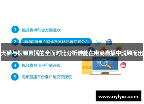 天猫与银星直播的全面对比分析谁能在电商直播中脱颖而出